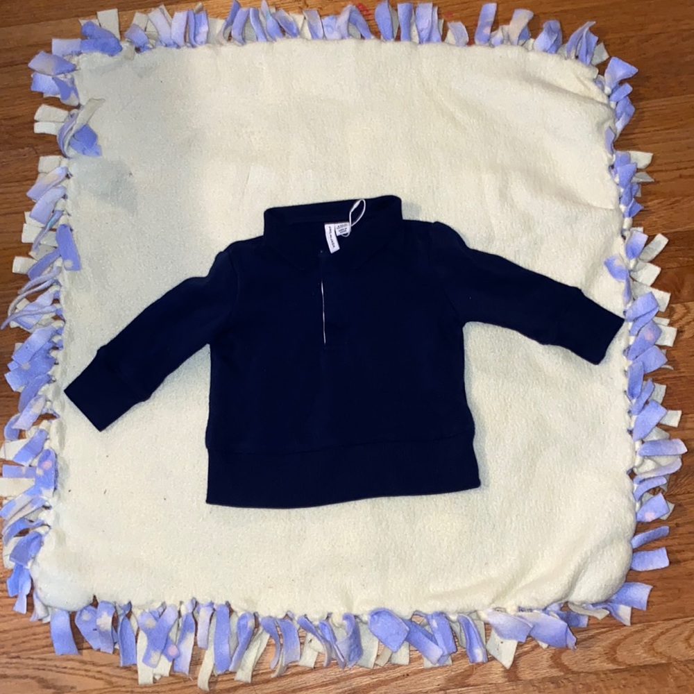 Janie and Jack Long sleeve tee